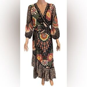 Floral Bohemian Maxi Dress
